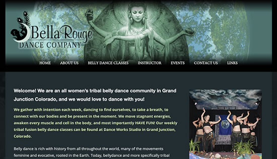 Bella Rouge Website Website Design and Development